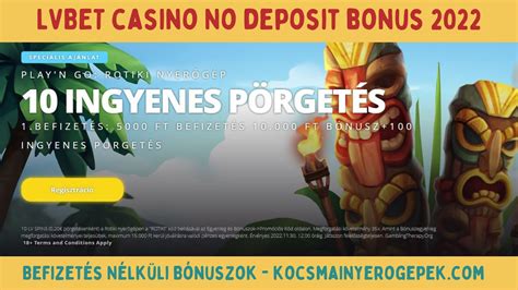 lvbet casino bonus